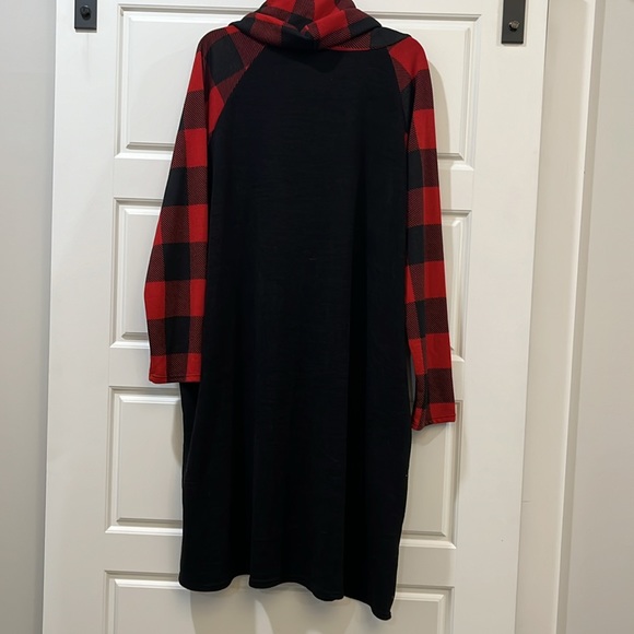 Sweet Lovely Plaid Dress - Picture 5 of 5